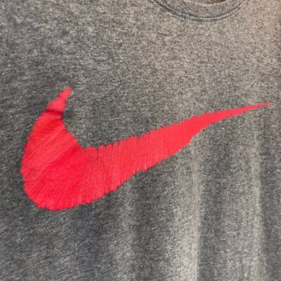 Nike Swoosh T-shirt sz XL - Picture 3 of 4